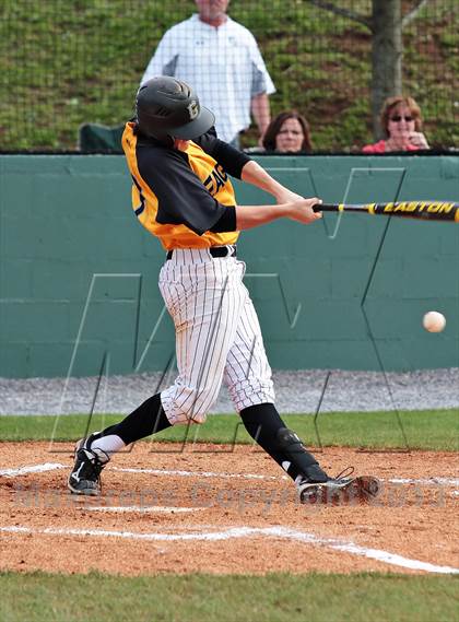 Thumbnail 1 in Gibbs @ Pigeon Forge (3AA District Finals) photogallery.