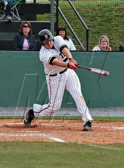 Thumbnail 2 in Gibbs @ Pigeon Forge (3AA District Finals) photogallery.