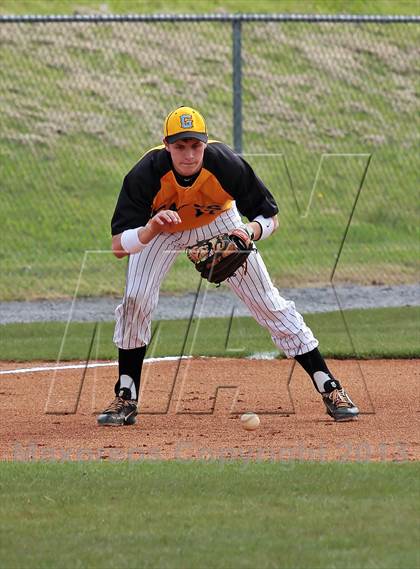 Thumbnail 2 in Gibbs @ Pigeon Forge (3AA District Finals) photogallery.