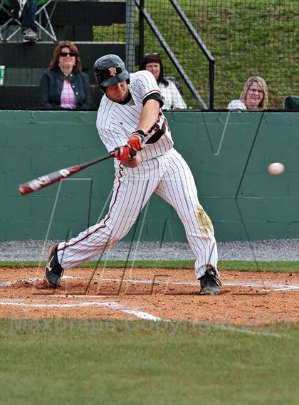 Thumbnail 2 in Gibbs @ Pigeon Forge (3AA District Finals) photogallery.