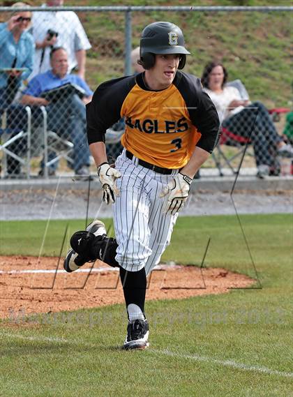 Thumbnail 1 in Gibbs @ Pigeon Forge (3AA District Finals) photogallery.