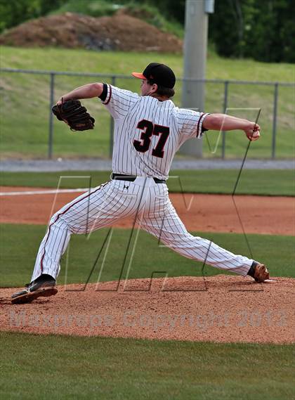 Thumbnail 3 in Gibbs @ Pigeon Forge (3AA District Finals) photogallery.