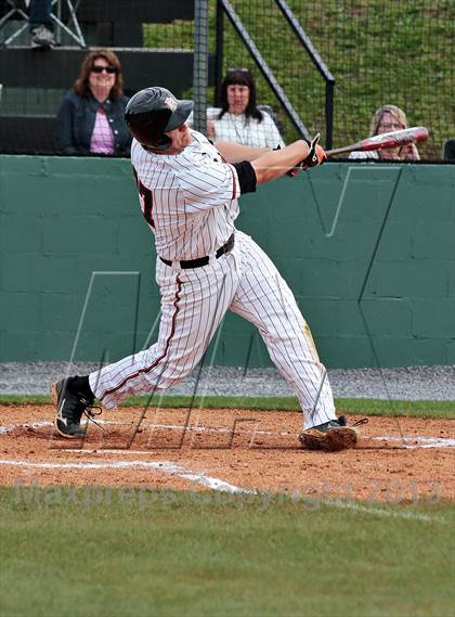 Thumbnail 1 in Gibbs @ Pigeon Forge (3AA District Finals) photogallery.