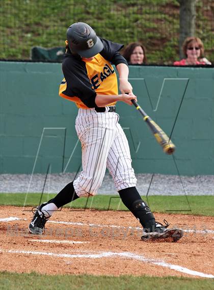 Thumbnail 2 in Gibbs @ Pigeon Forge (3AA District Finals) photogallery.