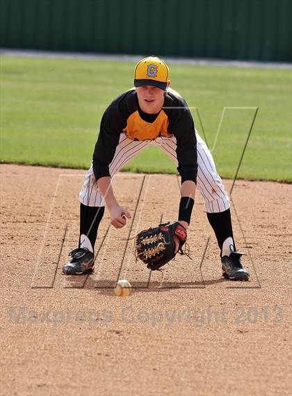 Thumbnail 1 in Gibbs @ Pigeon Forge (3AA District Finals) photogallery.