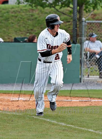 Thumbnail 2 in Gibbs @ Pigeon Forge (3AA District Finals) photogallery.