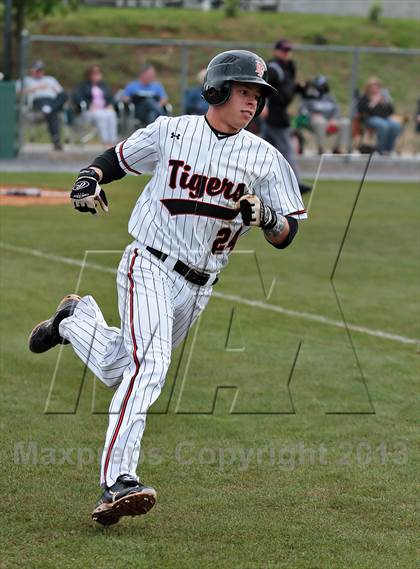 Thumbnail 2 in Gibbs @ Pigeon Forge (3AA District Finals) photogallery.