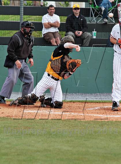 Thumbnail 1 in Gibbs @ Pigeon Forge (3AA District Finals) photogallery.