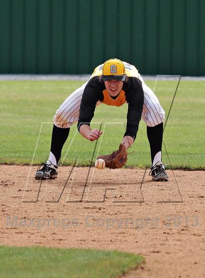 Thumbnail 2 in Gibbs @ Pigeon Forge (3AA District Finals) photogallery.