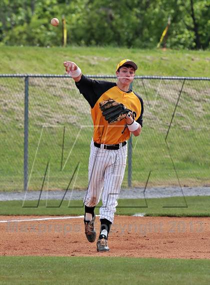 Thumbnail 1 in Gibbs @ Pigeon Forge (3AA District Finals) photogallery.