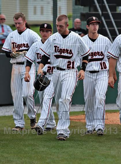 Thumbnail 1 in Gibbs @ Pigeon Forge (3AA District Finals) photogallery.
