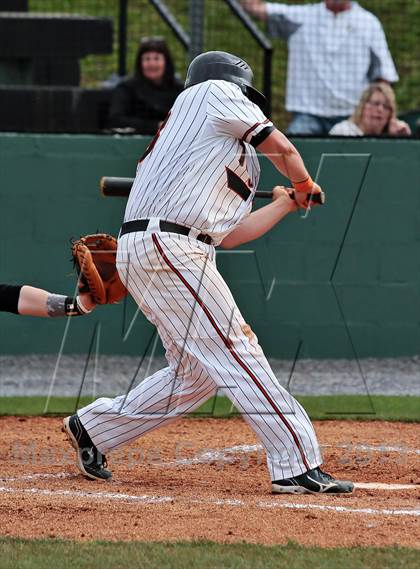 Thumbnail 1 in Gibbs @ Pigeon Forge (3AA District Finals) photogallery.