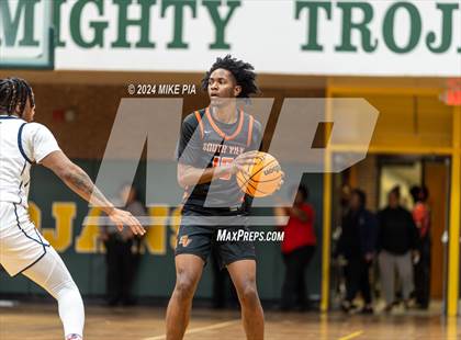 Thumbnail 2 in Terry Sanford vs. South View photogallery.