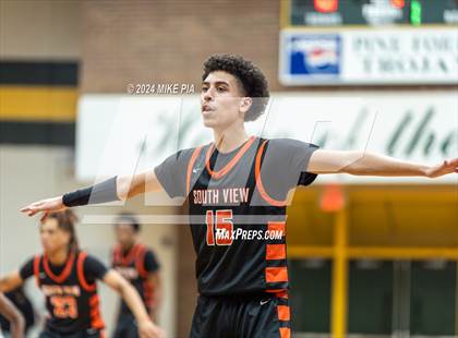 Thumbnail 2 in Terry Sanford vs. South View photogallery.