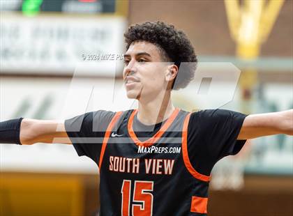 Thumbnail 2 in Terry Sanford vs. South View photogallery.