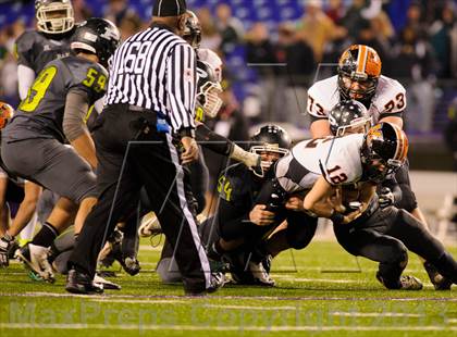 Thumbnail 3 in Middletown vs. Patuxent (MPSSAA Class 2A Final) photogallery.