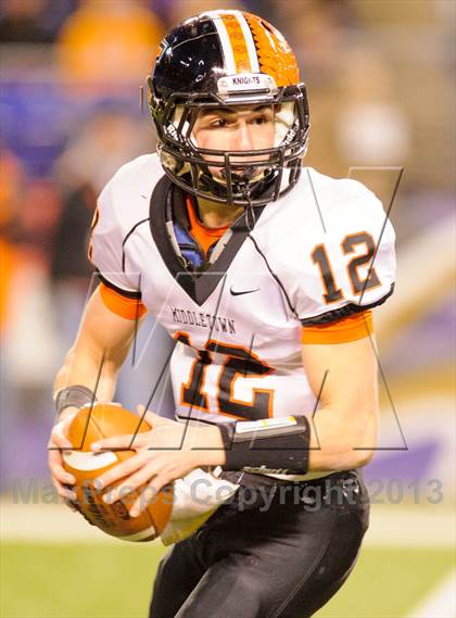 Thumbnail 3 in Middletown vs. Patuxent (MPSSAA Class 2A Final) photogallery.