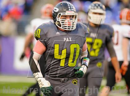 Thumbnail 3 in Middletown vs. Patuxent (MPSSAA Class 2A Final) photogallery.