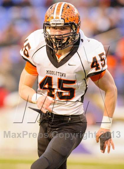 Thumbnail 1 in Middletown vs. Patuxent (MPSSAA Class 2A Final) photogallery.