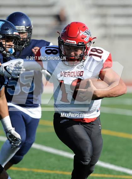 Thumbnail 3 in Marshall vs. Verdugo Hills (CIF LACS D3 Final) photogallery.