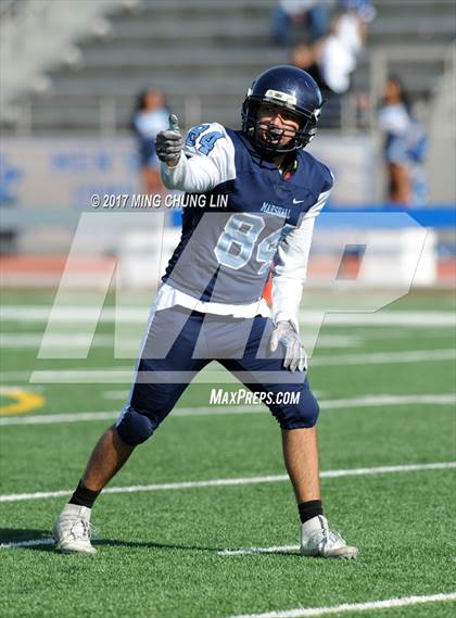 Thumbnail 3 in Marshall vs. Verdugo Hills (CIF LACS D3 Final) photogallery.