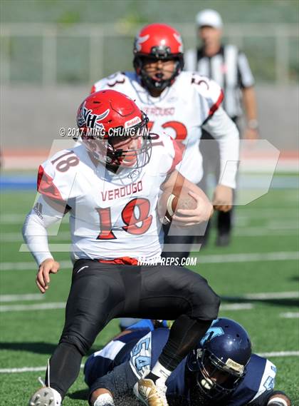 Thumbnail 2 in Marshall vs. Verdugo Hills (CIF LACS D3 Final) photogallery.