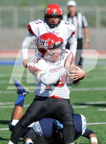 Thumbnail 3 in Marshall vs. Verdugo Hills (CIF LACS D3 Final) photogallery.