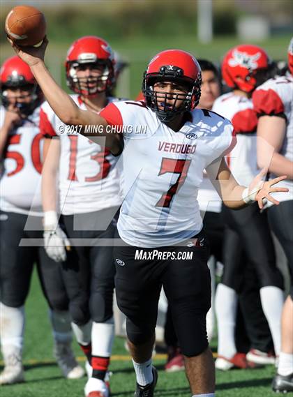 Thumbnail 1 in Marshall vs. Verdugo Hills (CIF LACS D3 Final) photogallery.