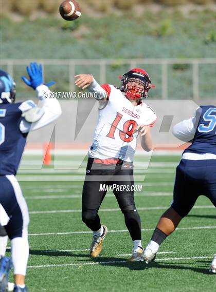 Thumbnail 3 in Marshall vs. Verdugo Hills (CIF LACS D3 Final) photogallery.