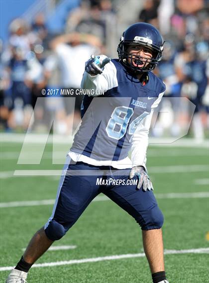 Thumbnail 3 in Marshall vs. Verdugo Hills (CIF LACS D3 Final) photogallery.