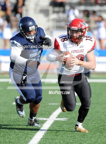 Thumbnail 1 in Marshall vs. Verdugo Hills (CIF LACS D3 Final) photogallery.