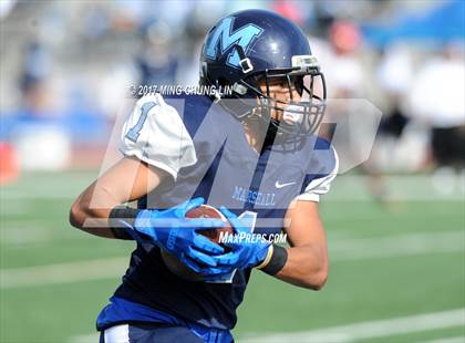 Thumbnail 3 in Marshall vs. Verdugo Hills (CIF LACS D3 Final) photogallery.
