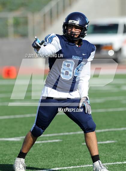 Thumbnail 1 in Marshall vs. Verdugo Hills (CIF LACS D3 Final) photogallery.