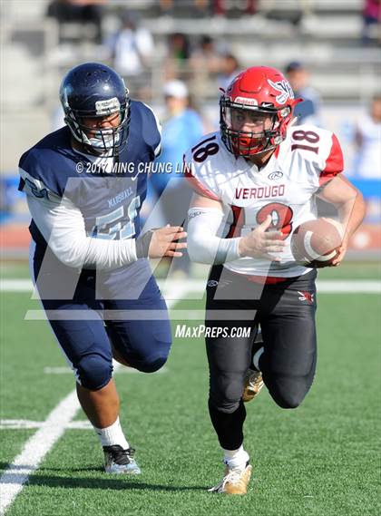 Thumbnail 3 in Marshall vs. Verdugo Hills (CIF LACS D3 Final) photogallery.