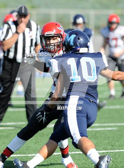 Thumbnail 2 in Marshall vs. Verdugo Hills (CIF LACS D3 Final) photogallery.