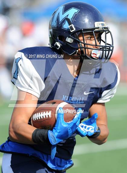 Thumbnail 1 in Marshall vs. Verdugo Hills (CIF LACS D3 Final) photogallery.