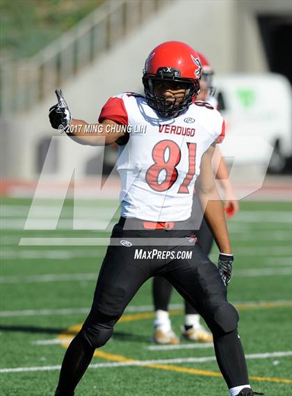 Thumbnail 1 in Marshall vs. Verdugo Hills (CIF LACS D3 Final) photogallery.