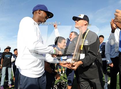 Thumbnail 3 in Marshall vs. Verdugo Hills (CIF LACS D3 Final) photogallery.