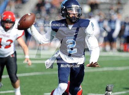Thumbnail 2 in Marshall vs. Verdugo Hills (CIF LACS D3 Final) photogallery.