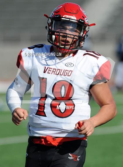 Thumbnail 3 in Marshall vs. Verdugo Hills (CIF LACS D3 Final) photogallery.