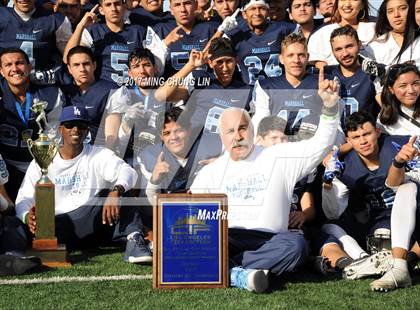 Thumbnail 2 in Marshall vs. Verdugo Hills (CIF LACS D3 Final) photogallery.