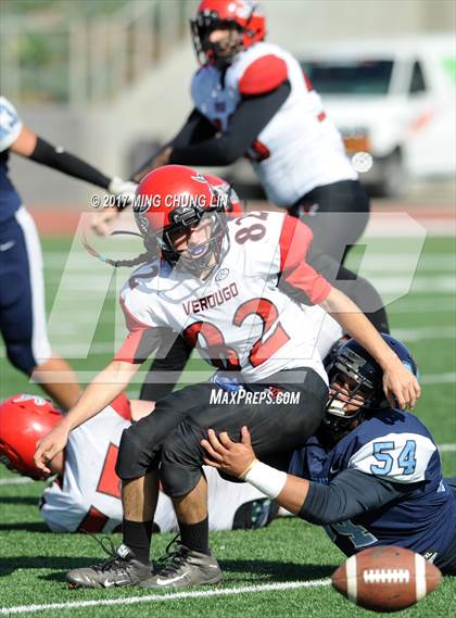 Thumbnail 1 in Marshall vs. Verdugo Hills (CIF LACS D3 Final) photogallery.
