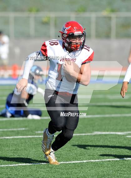 Thumbnail 3 in Marshall vs. Verdugo Hills (CIF LACS D3 Final) photogallery.