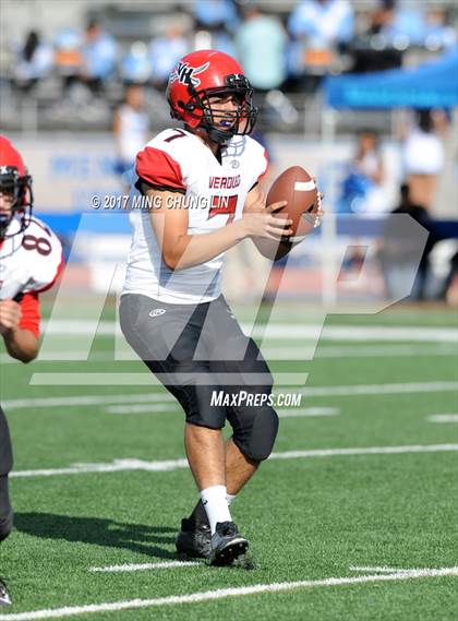 Thumbnail 1 in Marshall vs. Verdugo Hills (CIF LACS D3 Final) photogallery.