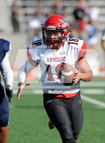 Thumbnail 2 in Marshall vs. Verdugo Hills (CIF LACS D3 Final) photogallery.