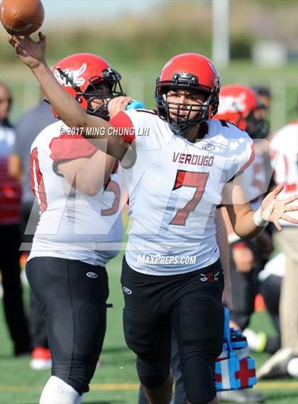 Thumbnail 2 in Marshall vs. Verdugo Hills (CIF LACS D3 Final) photogallery.