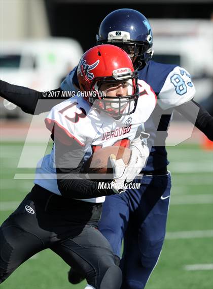 Thumbnail 3 in Marshall vs. Verdugo Hills (CIF LACS D3 Final) photogallery.