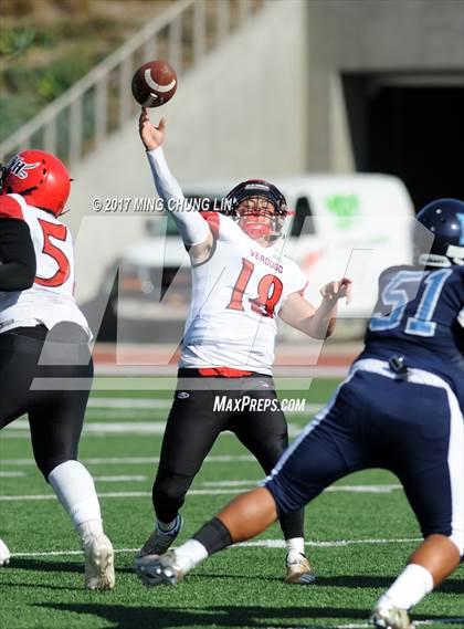 Thumbnail 1 in Marshall vs. Verdugo Hills (CIF LACS D3 Final) photogallery.