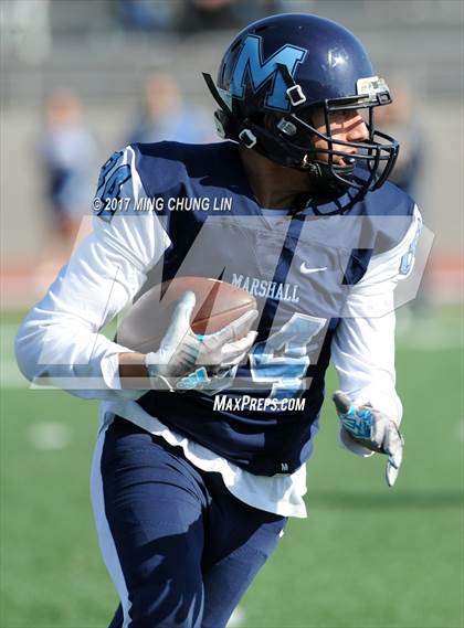 Thumbnail 2 in Marshall vs. Verdugo Hills (CIF LACS D3 Final) photogallery.