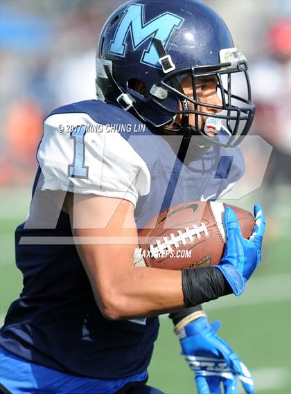 Thumbnail 1 in Marshall vs. Verdugo Hills (CIF LACS D3 Final) photogallery.